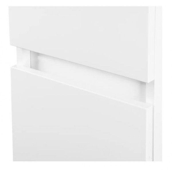 Пенал подвесной Aquaton Лайн 300x320x1900 белый (1.A192.7.03L.F01.0)