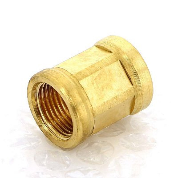 Муфта 3/8" Uni-Fitt (латунь) 602G1100