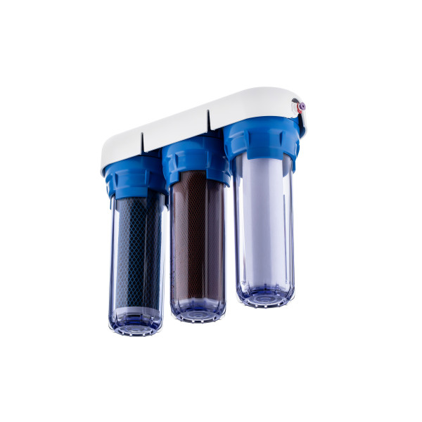 Фильтр под мойку Гейзер Био 322 с краном (для жесткой воды) (11041) Фильтр под мойку Гейзер Био 322 с краном (для жесткой воды) (11041)