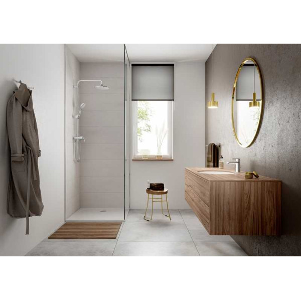 Смеситель для раковины Hansgrohe Vernis Bl хром, с донным клапаном (71551000)