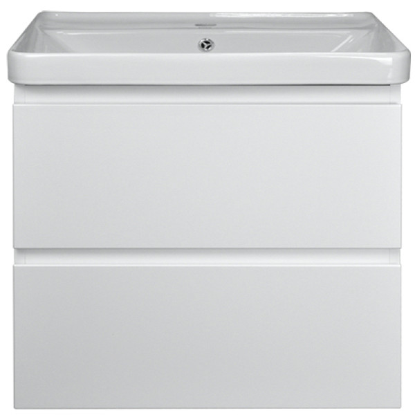 Тумба подвесная Azario с раковиной Мила 80 с раковиной Monte 80 (CS00080142)