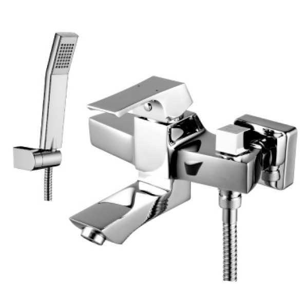 Смеситель для ванны и душа Lemark Unit (LM4514C)