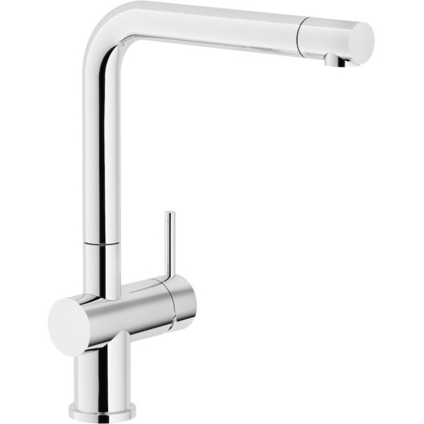 Смеситель для кухни Nobili Live хром, с вытяжным изливом (LV00113CR) Смеситель для кухни Nobili Live хром, с вытяжным изливом (LV00113CR)