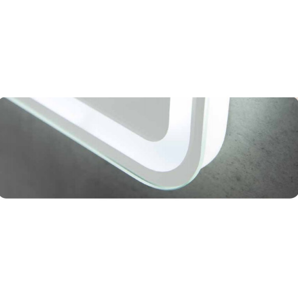 Зеркало с подсветкой BelBagno SPC-MAR 100x80 (SPC-MAR-1000-800-LED-BTN) Зеркало с подсветкой BelBagno SPC-MAR 100x80 (SPC-MAR-1000-800-LED-BTN)