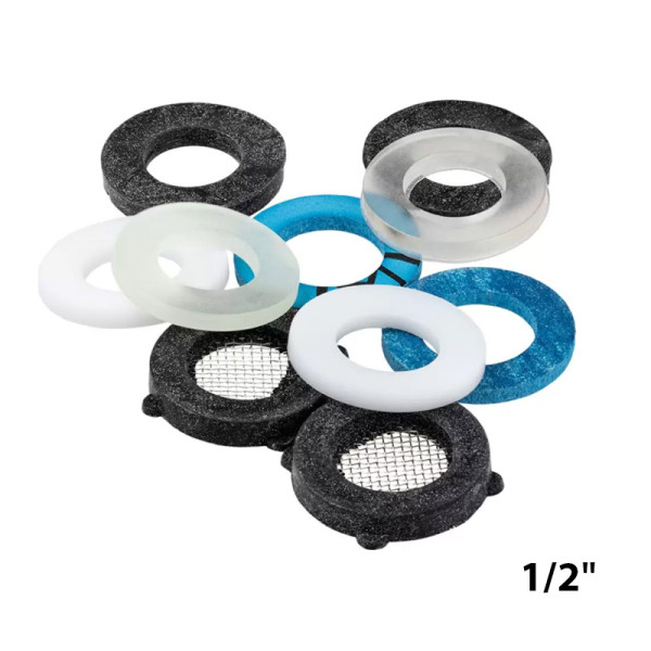 Набор прокладок сантехнических 1/2" (10шт/уп) TeRma (10144)