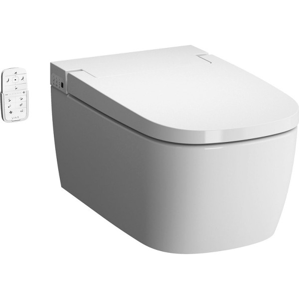 Унитаз подвесной Vitra V-Care Comfort интеллектуальный (5674B003-6194) Унитаз подвесной Vitra V-Care Comfort интеллектуальный (5674B003-6194)