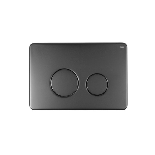 Клавиша смывная Iddis матовый графит Unisteel (UNSR2GMi77)