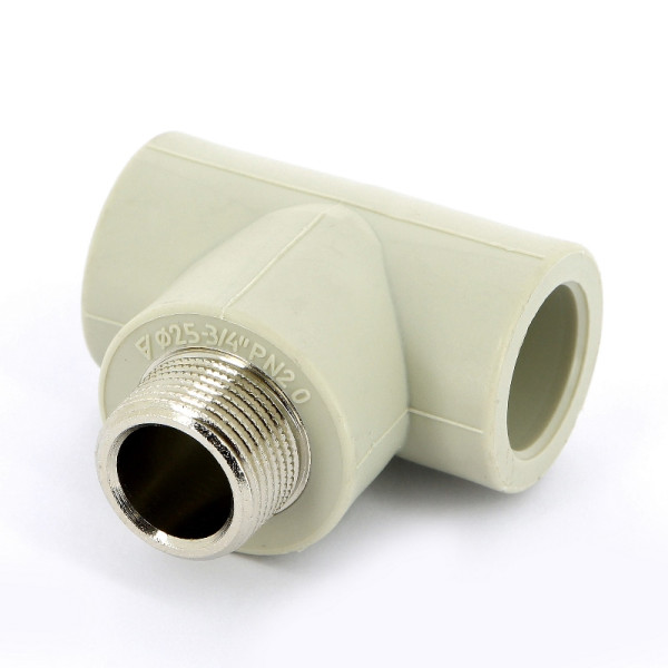 Тройник переходной HP-Trend PP-R 25x3/4"Нx25 (латунь) (77324)