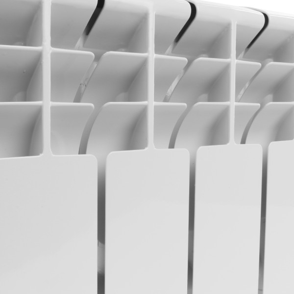 Радиатор алюминиевый Rommer Plus 200 14 секции (Plus AL 20014)