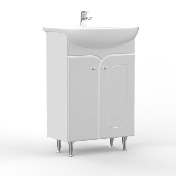 Тумба напольная Домино Уют 50 радуга (DA1140TR)