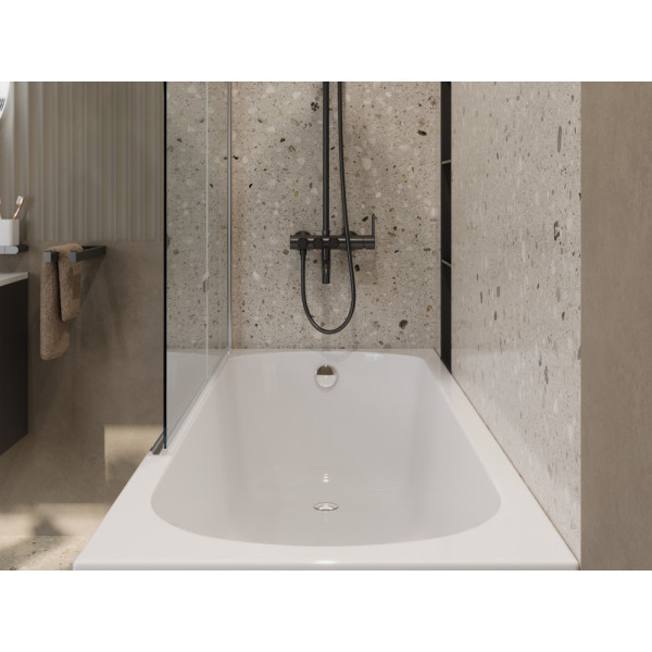 Ванна акриловая Cezares Eco 165x70x60 белый (ECO-165-70-41-W37)