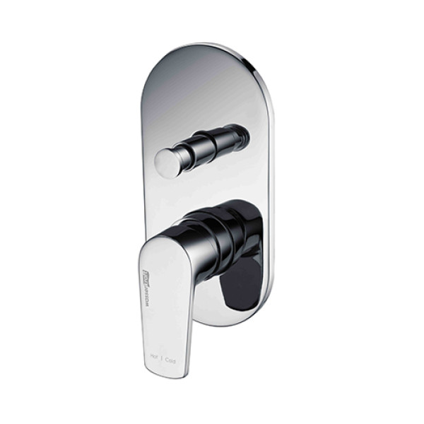 Смеситель для ванны и душа WasserKRAFT Dill 6161 Смеситель для ванны и душа WasserKRAFT Dill 6161