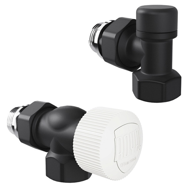 Комплект термостатический осевой 1/2" Royal Thermo Design М30х1,5 (Черный) (RATVDO11212BL) Комплект термостатический осевой 1/2" Royal Thermo Design М30х1,5 (Черный) (RATVDO11212BL)