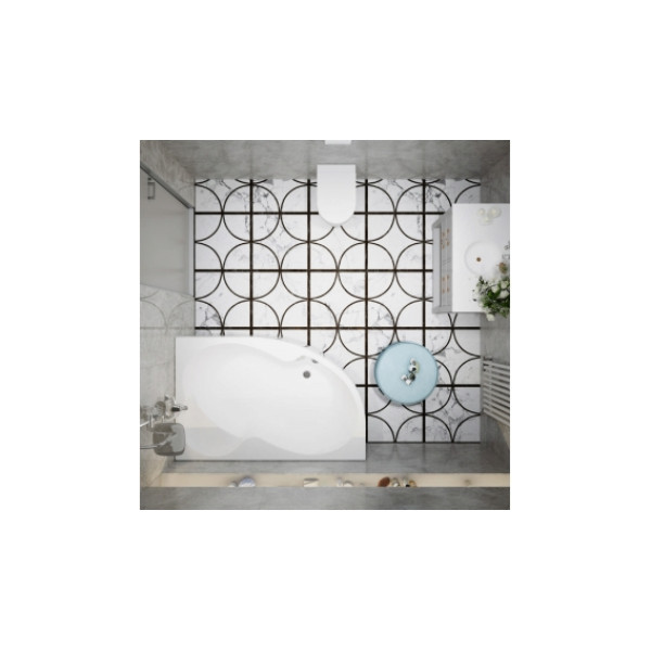 Ванна акриловая Triton Мари 170x110 левая (V77) Ванна акриловая Triton Мари 170x110 левая (V77)