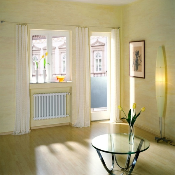 Радиатор стальной Zehnder 2056/8 №7610 8 секций 3/4" RAL 9016 подключение боковое, правое