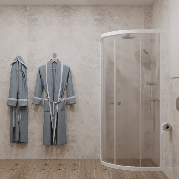 Душевой уголок Triton Ультра 90x90 стекло прозрачное, профиль белый (DK325_1) Душевой уголок Triton Ультра 90x90 стекло прозрачное, профиль белый (DK325_1)