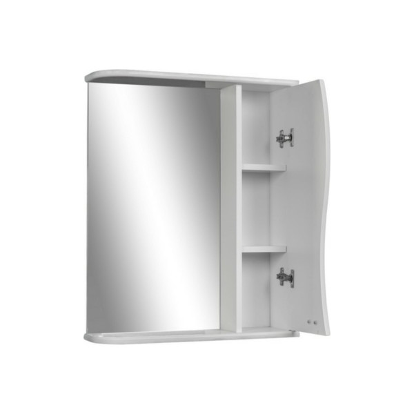 Шкаф зеркальный Домино Айсберг Волна 60 правый (DA1047HZ) Шкаф зеркальный Домино Айсберг Волна 60 правый (DA1047HZ)