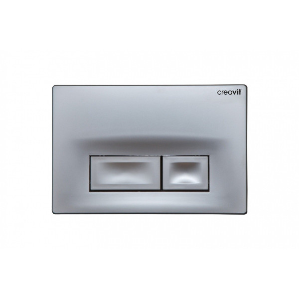 Клавиша смывная Creavit Ore серый матовый (GP3002.00)