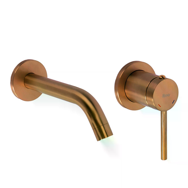 Смеситель для раковины Rea Clif медь матовая (REA-B5842)