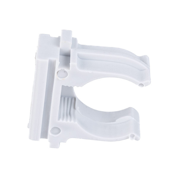 Клипса для трубы 20 мм УралПак (AT-50120-100) Клипса для трубы 20 мм УралПак (AT-50120-100)