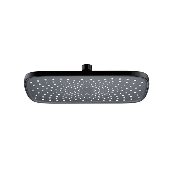 Верхний душ Melodia 300х200 черный (MKP27013C_bk) Верхний душ Melodia 300х200 черный (MKP27013C_bk)