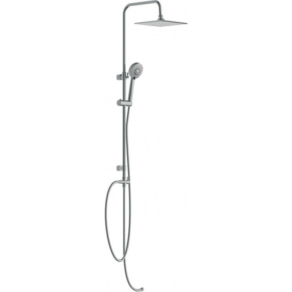 Душевой гарнитур Cersanit Neno черный хром (63477)