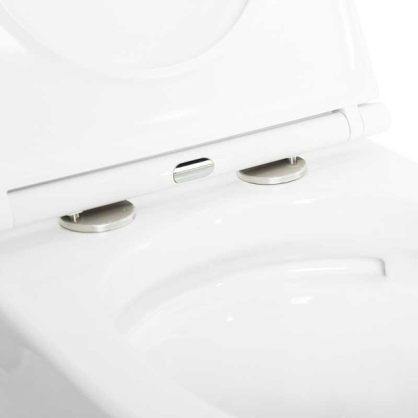 Унитаз подвесной Cezares Stylus белый (CZR-6601-TH-TOR)