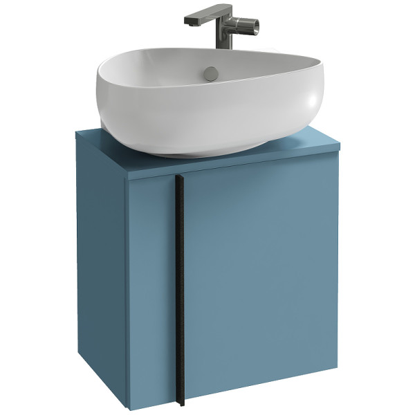 Раковина накладная Jacob Delafon Nouvelle Vague 36x45 белая (EGK112-00)