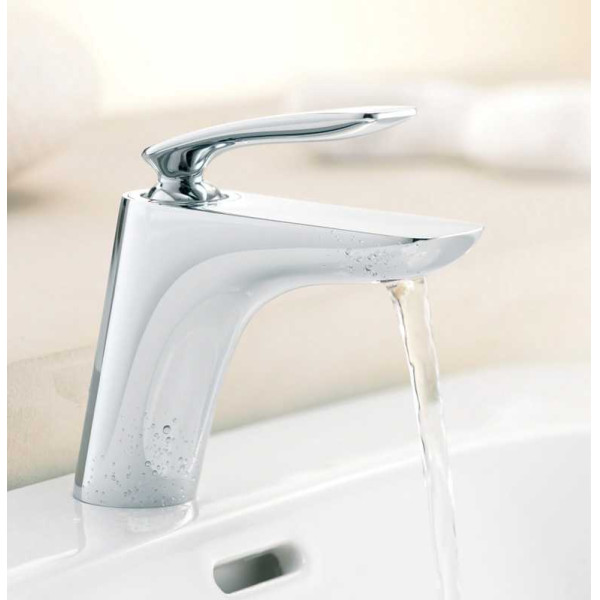 Смеситель для раковины Kludi Balance хром, донный клапан (520260575)