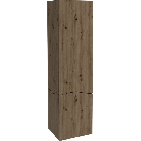 Пенал подвесной Jacob Delafon Sherwood 350x340x1470 L дуб состаренный (EB1836LRU-P13)