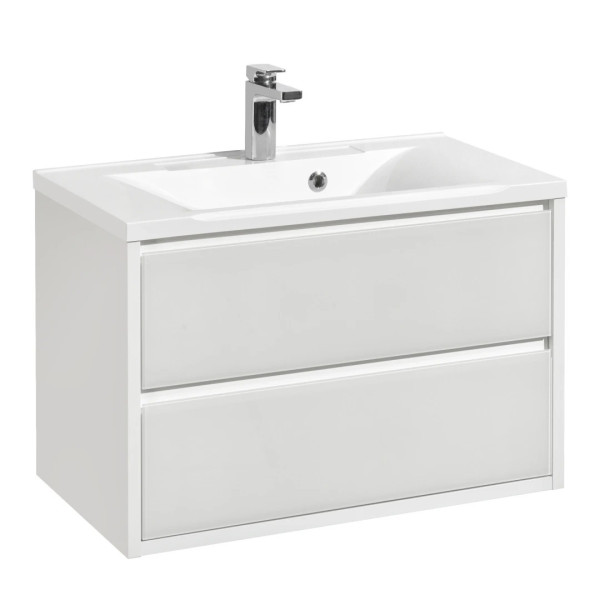 Тумба-умывальник Aquaton Римини 80 NEW /732799C000 Раковина VICTORIA-N 800 (1A2267K1RN010)