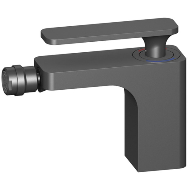 Смеситель для биде Timo Torne гибкая подводка, черный (4362/03F) Смеситель для биде Timo Torne гибкая подводка, черный (4362/03F)