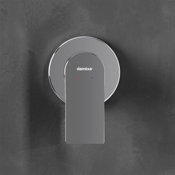 Смеситель для душа Damixa Apollo хром (477500000) Смеситель для душа Damixa Apollo хром (477500000)