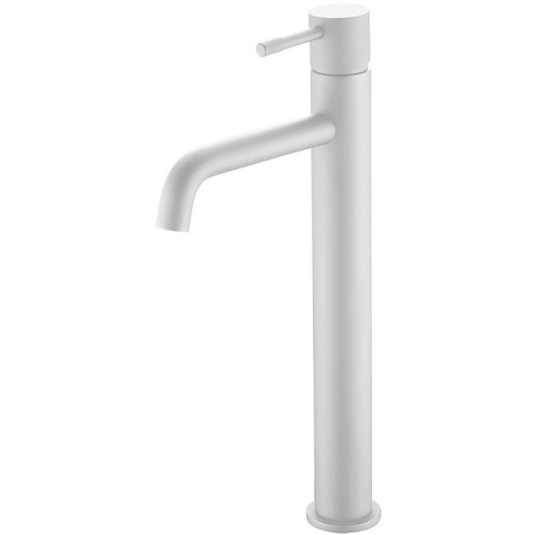 Смеситель для раковины Boheme Uno Matt White (462-MW) Смеситель для раковины Boheme Uno Matt White (462-MW)