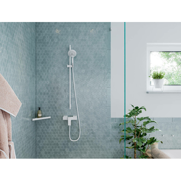 Смеситель для душа Hansgrohe Metropol белый (32560700)