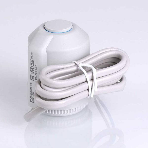 Сервопривод 24 В Valtec VT.TE3043.0 (нормально закрытый, 2 контакта, М30х1,5) (VT.TE3043.0.024) Сервопривод 24 В Valtec VT.TE3043.0 (нормально закрытый, 2 контакта, М30х1,5) (VT.TE3043.0.024)