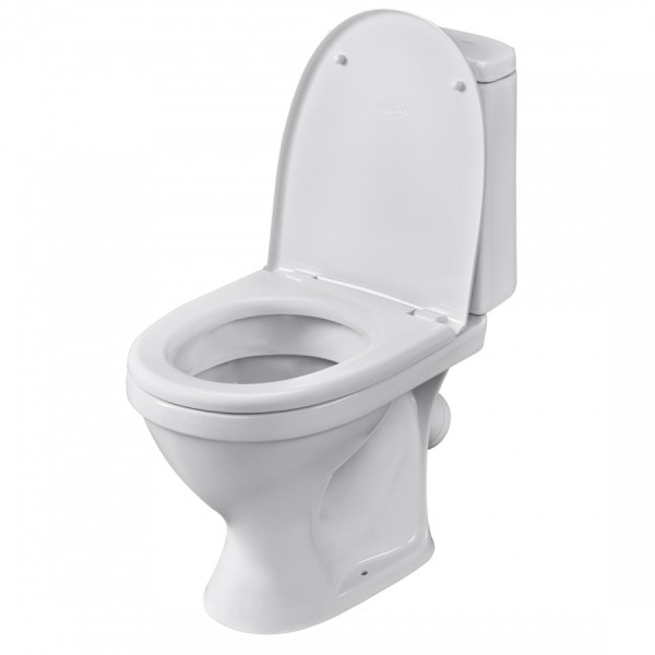 Унитаз-компакт Santeri Прайм 353x665x760 с сиденьем полипропилен белый (1.P20,5.4.S00.00B.F)