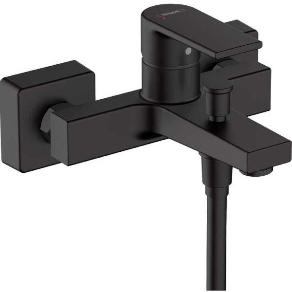 Смеситель для ванны и душа Hansgrohe Vernis Sh черный (71450670) Смеситель для ванны и душа Hansgrohe Vernis Sh черный (71450670)
