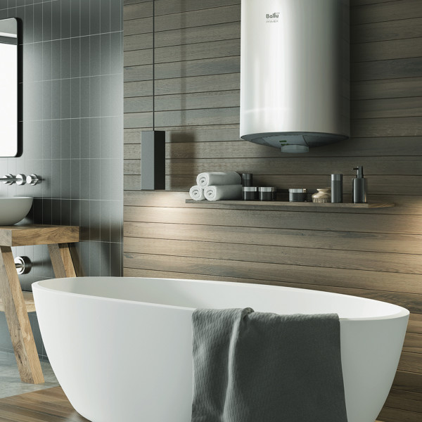 Водонагреватель накопительный Ballu BWH/S 100 Primex вертикальный (BWH/S 100 Primex)