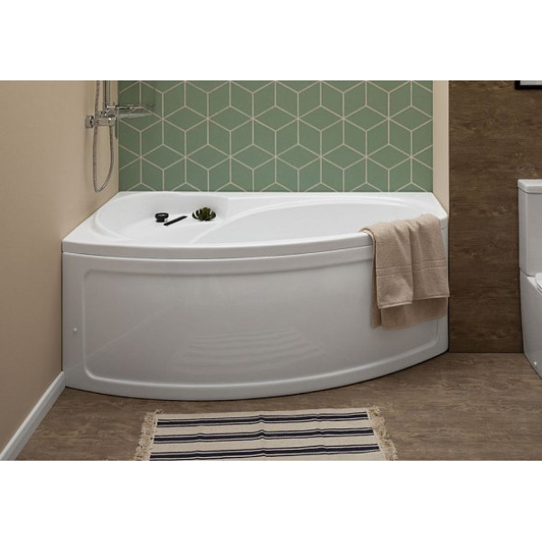 Ванна акриловая Aquanet Jersey 170х100 L без гидромассажа