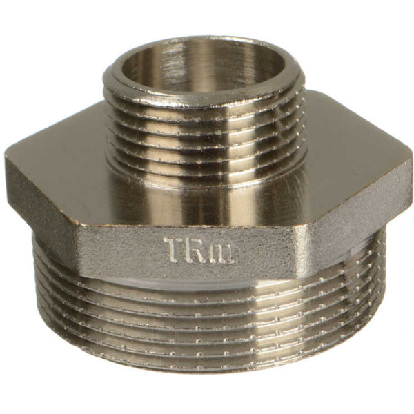 Ниппель переходной 1"х2" TeRma (никель) (06018)