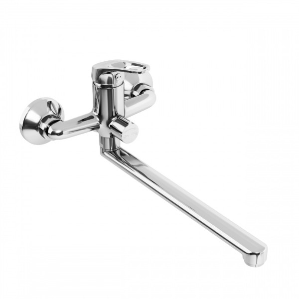 Смеситель для ванны и душа Santek Баус хром с душевым гарнитуром (WH5A12010C001) Смеситель для ванны и душа Santek Баус хром с душевым гарнитуром (WH5A12010C001)