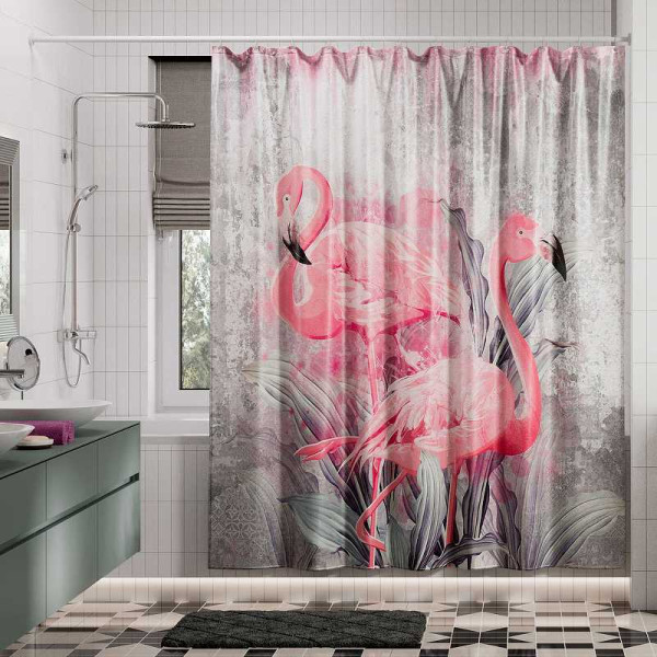 Душевая шторка для ванны Wasser Kraft Lossa 180x200 (SC-81104) Душевая шторка для ванны Wasser Kraft Lossa 180x200 (SC-81104)
