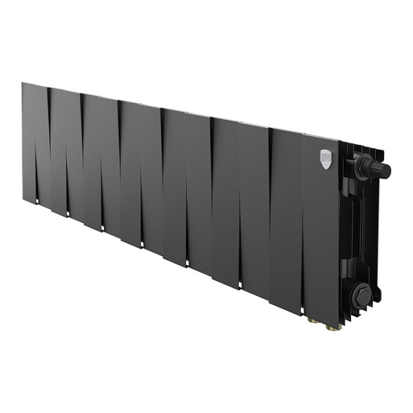Радиатор биметаллический Royal Thermo PianoForte 200 Чёрный VR80 (14 секций) (RTPBVR803020014) Радиатор биметаллический Royal Thermo PianoForte 200 Чёрный VR80 (14 секций) (RTPBVR803020014)