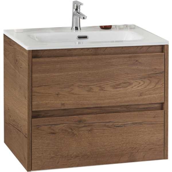 Тумба подвесная BelBagno Kraft 39 60 Rovere Tabacco (KRAFT 39-600/390-2C-SO-RT)