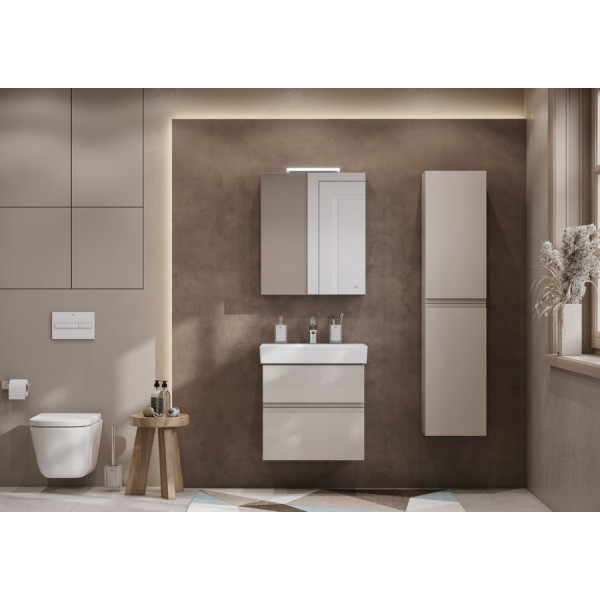 Тумба подвесная Roca Oleta 564x374x548 коричнево-бежевый (A857639515)