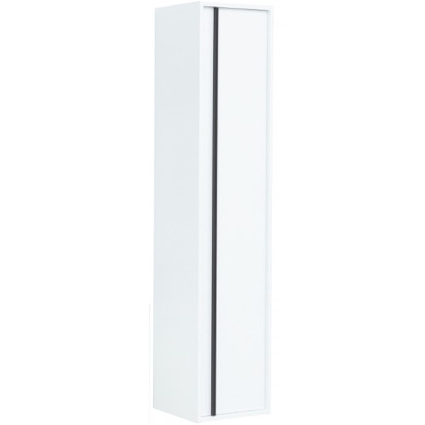 Пенал подвесной Aquanet Lino 35x33x160 белый (00253909) Пенал подвесной Aquanet Lino 35x33x160 белый (00253909)