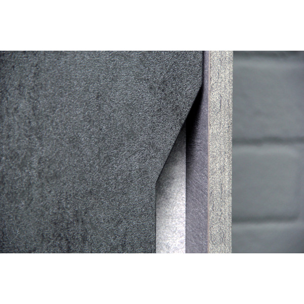 Пенал напольный 40 Loft без ящика универсальный бетон Домино (DL5605P)