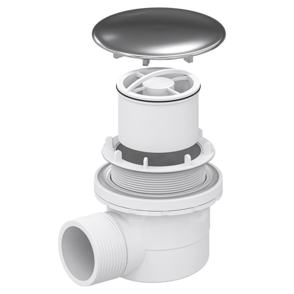 Сифон для душевых поддонов RGW Velplex QYD-06 (18241106-01) Сифон для душевых поддонов RGW Velplex QYD-06 (18241106-01)