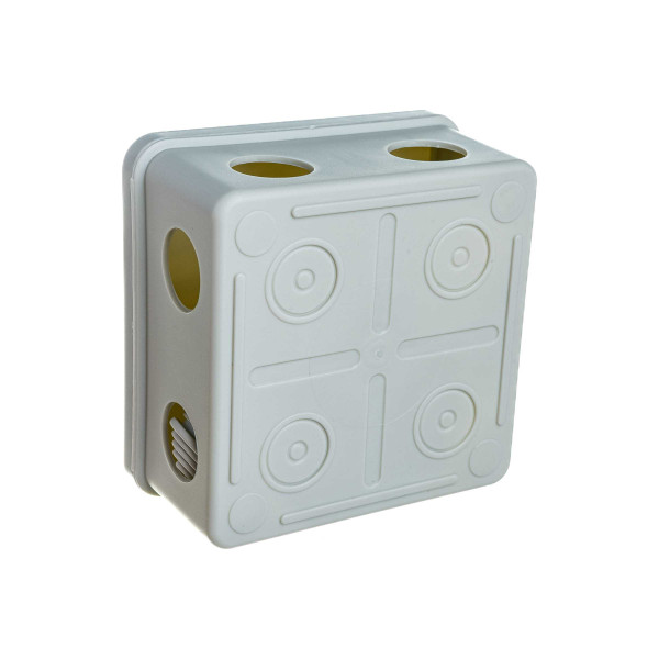 Коробка распределительная с крышкой GUSI ELECTRIC 100x100 ГИПР ОК TYCO (10161) Коробка распределительная с крышкой GUSI ELECTRIC 100x100 ГИПР ОК TYCO (10161)